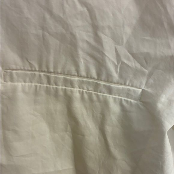 NWT Zara White Cropped Top in Sz XS - Picture 4 of 14